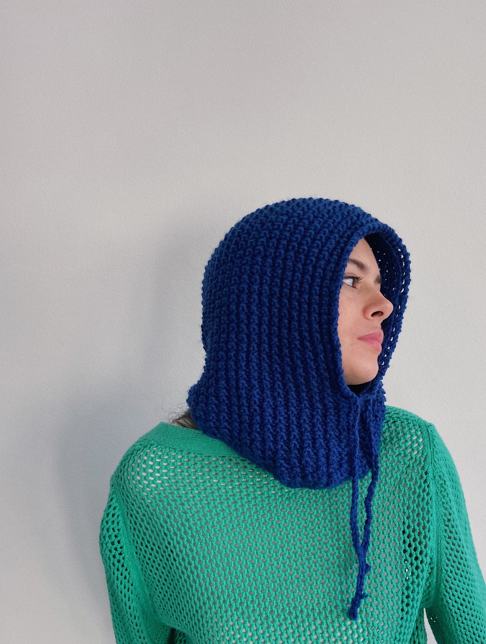 balaclava azul