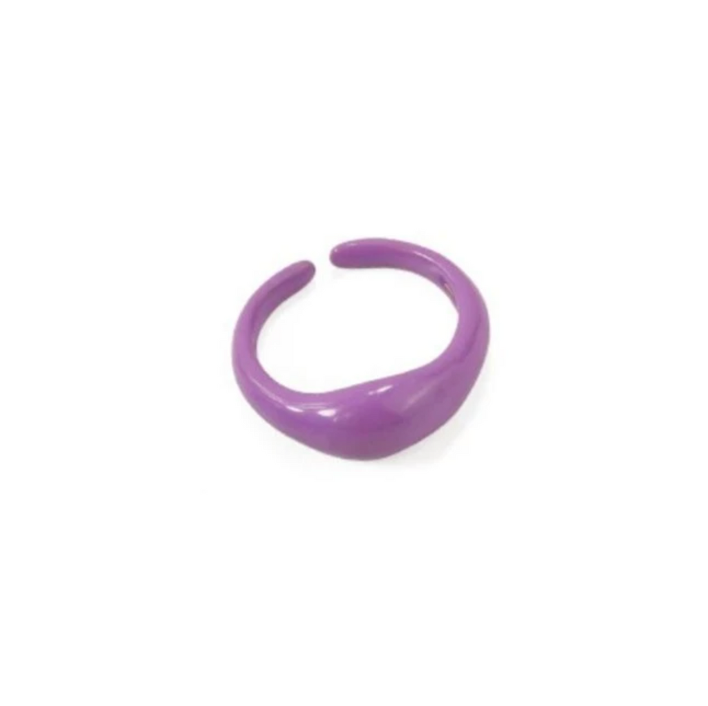 anillo violeta