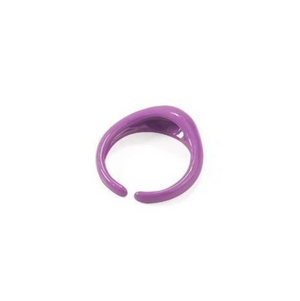 anillo violeta